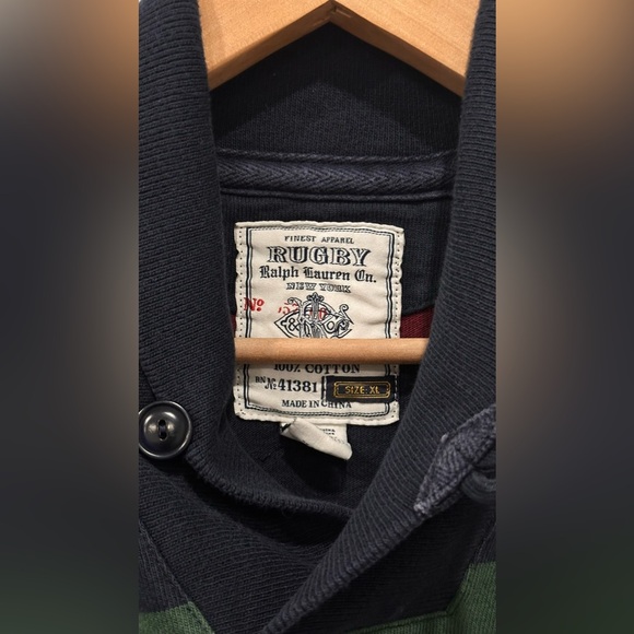 Ralph Lauren Rugby  Multicolor Polo Shirt - Picture 5 of 16